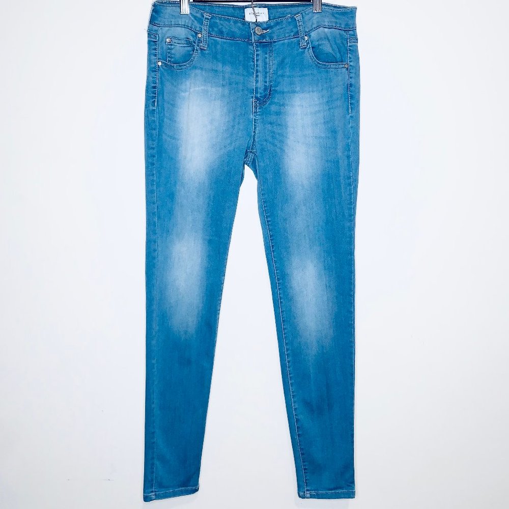 Celebrity Pink Skinny Jeans